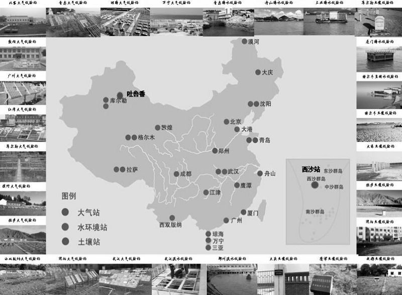 钢铁材料环境腐蚀野外台