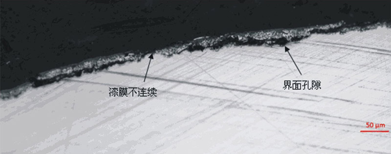 静电喷涂金相图
